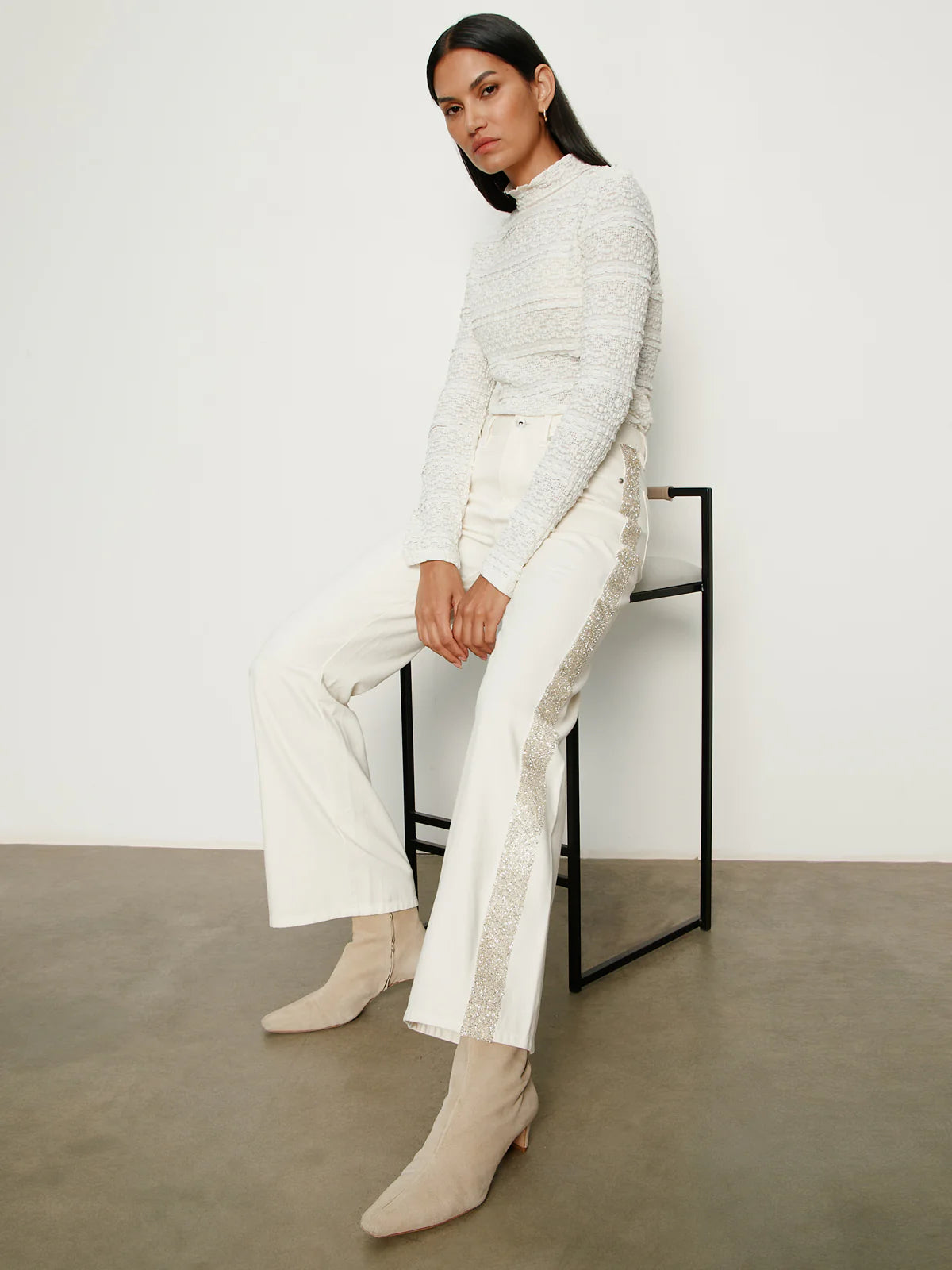 CADENCE SHIMMER STRIPE