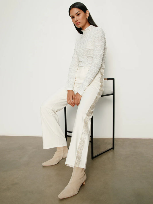 CADENCE SHIMMER STRIPE