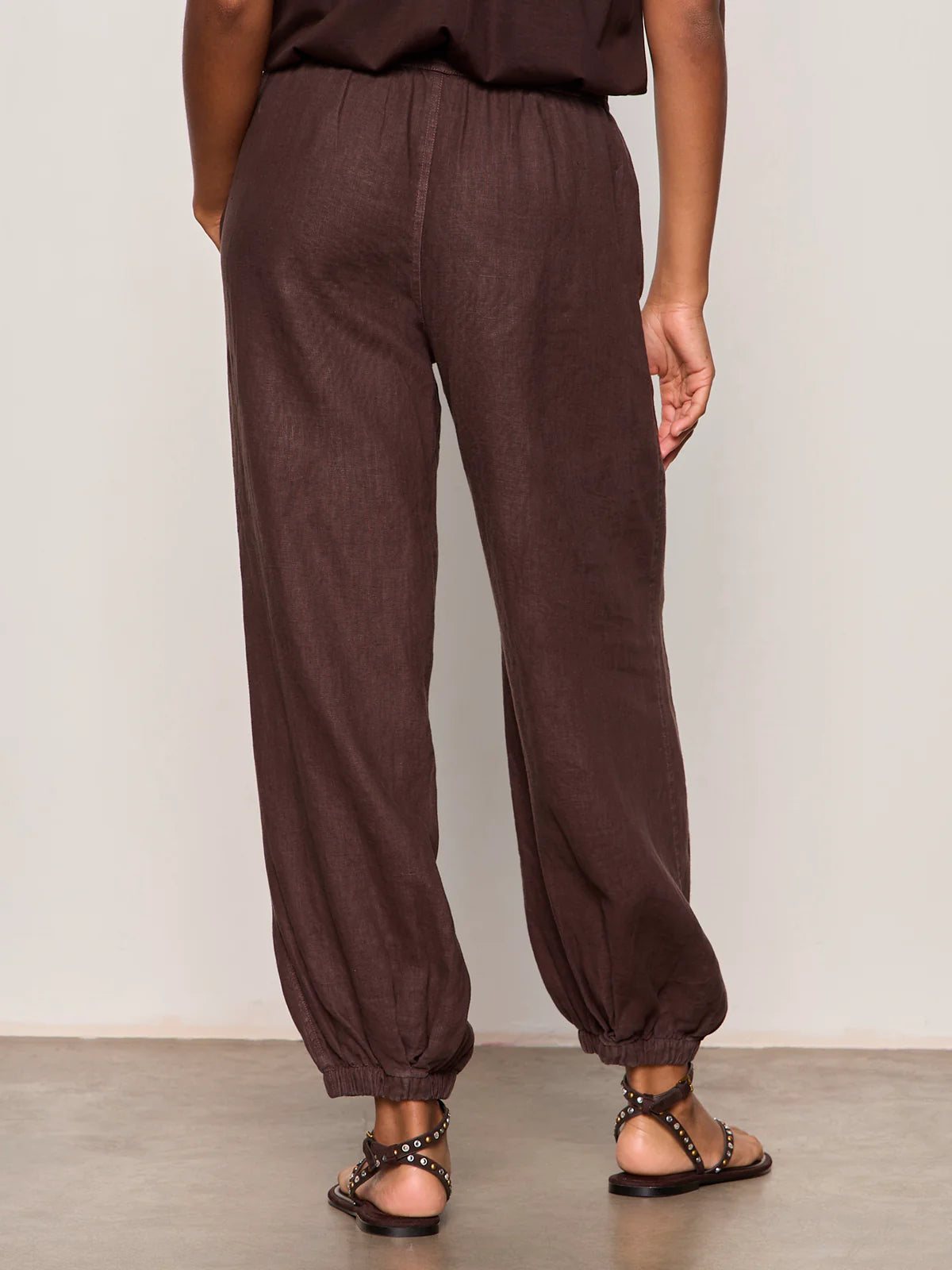 Melody Linen Balloon Pant
