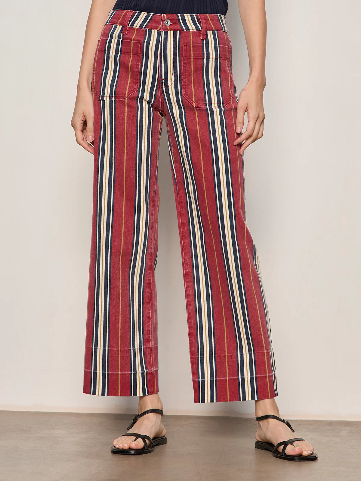 Mariner Jean Very Berry Stripe
