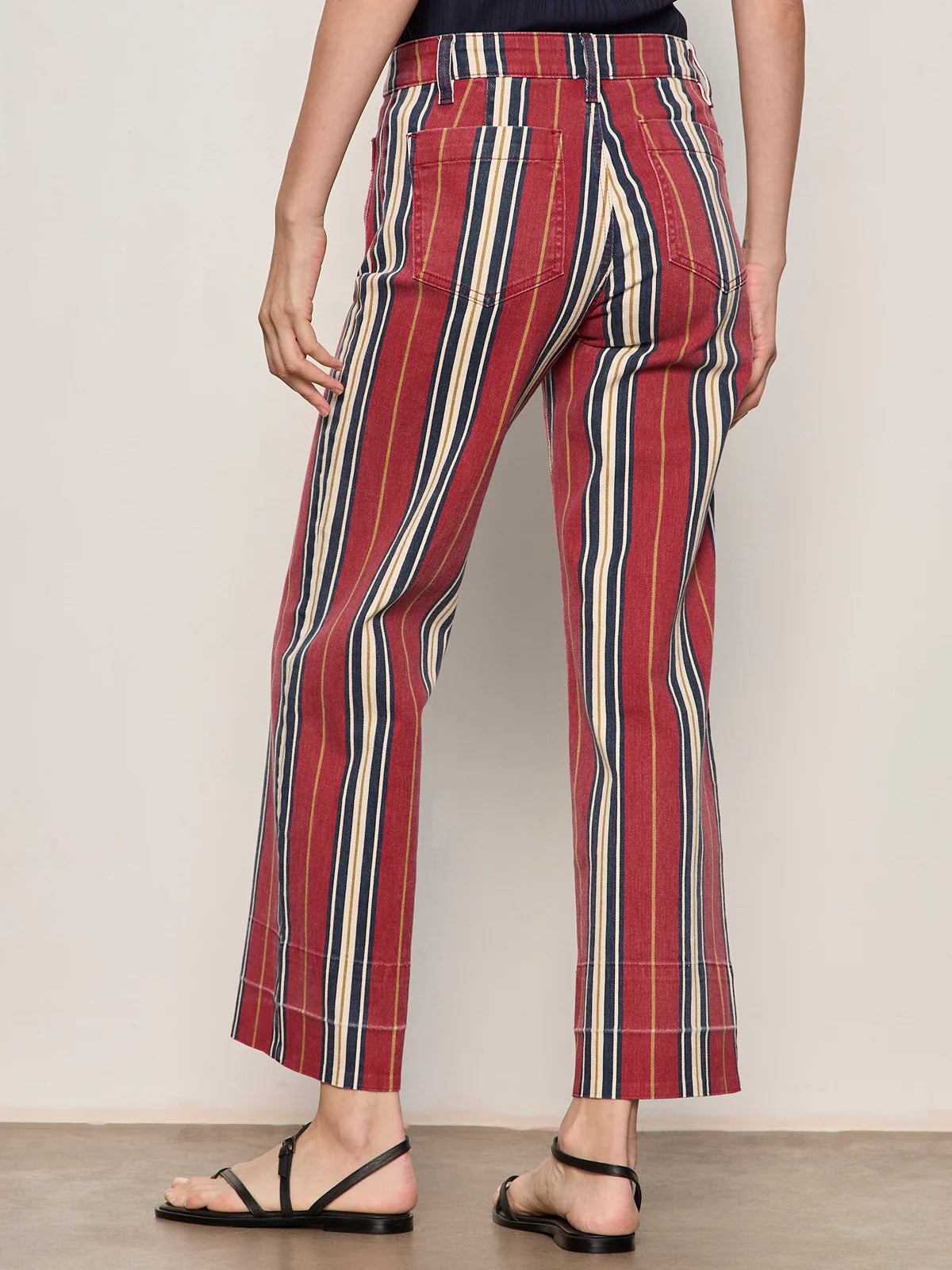 Mariner Jean Very Berry Stripe