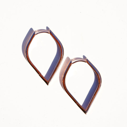 Delicora Hoops rose gold