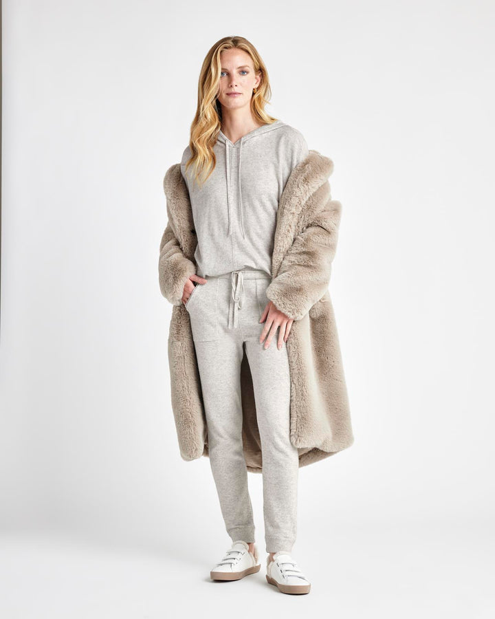 Mikaela Faux Fur Coat