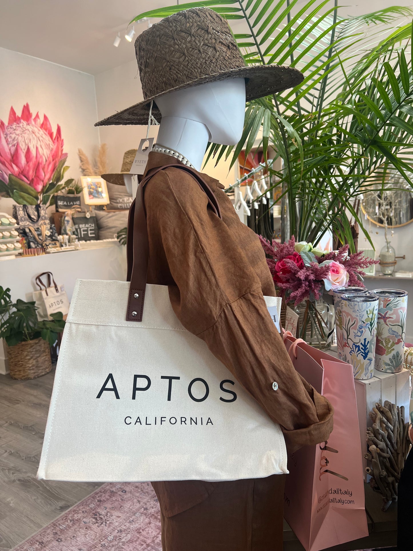 Custom Made Aptos Tote Bag