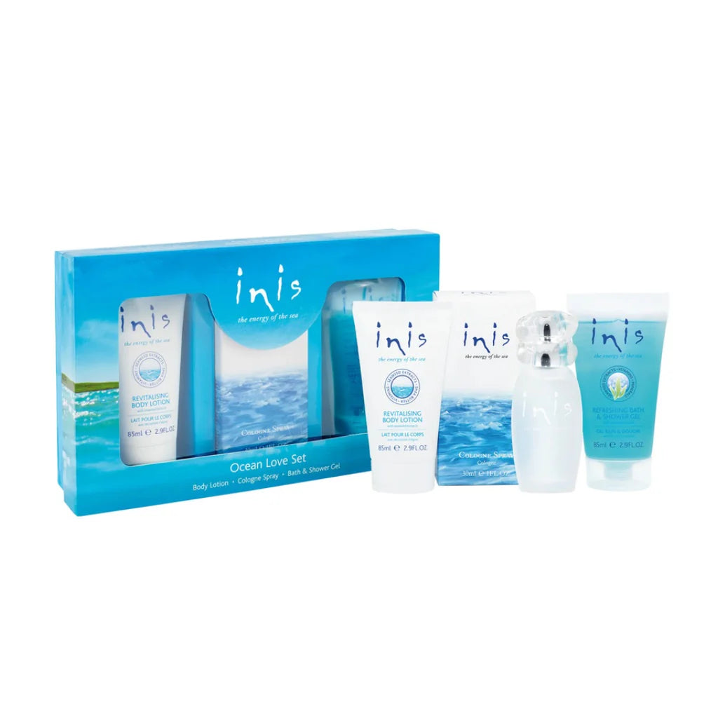 Inis Gift Trio Ocean Love Set