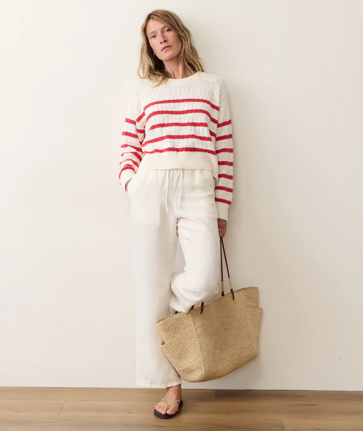 Seabreeze Crewneck Sweater