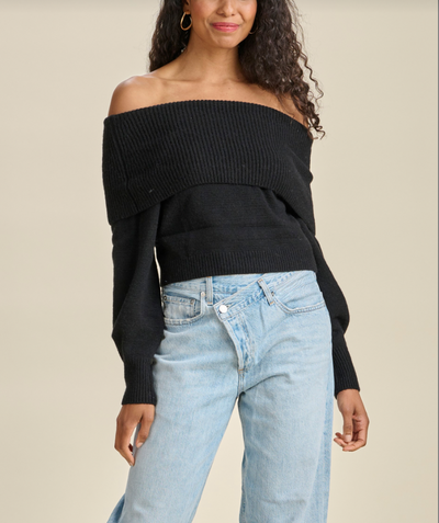 Harlow Off the Shoulder Sweater