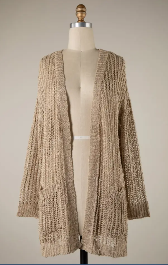 Crochet Cardigan