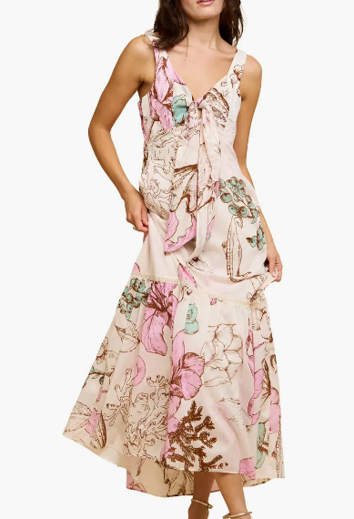 Miyui Floral Print Dress