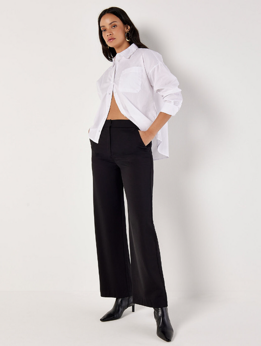 Tailored Straight Pant