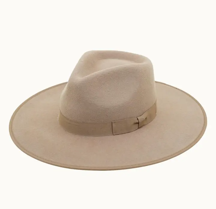 Wool Felt Rancher Hat