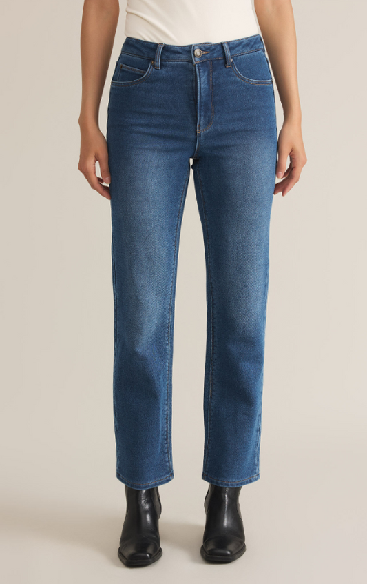 Val Straight Leg Jean- Z Supply