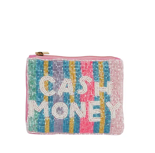 Beaded Coin Purse