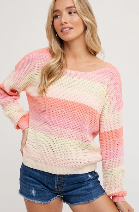 Pink Pastel Sweater