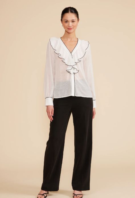 Rita Ruffle Blouse