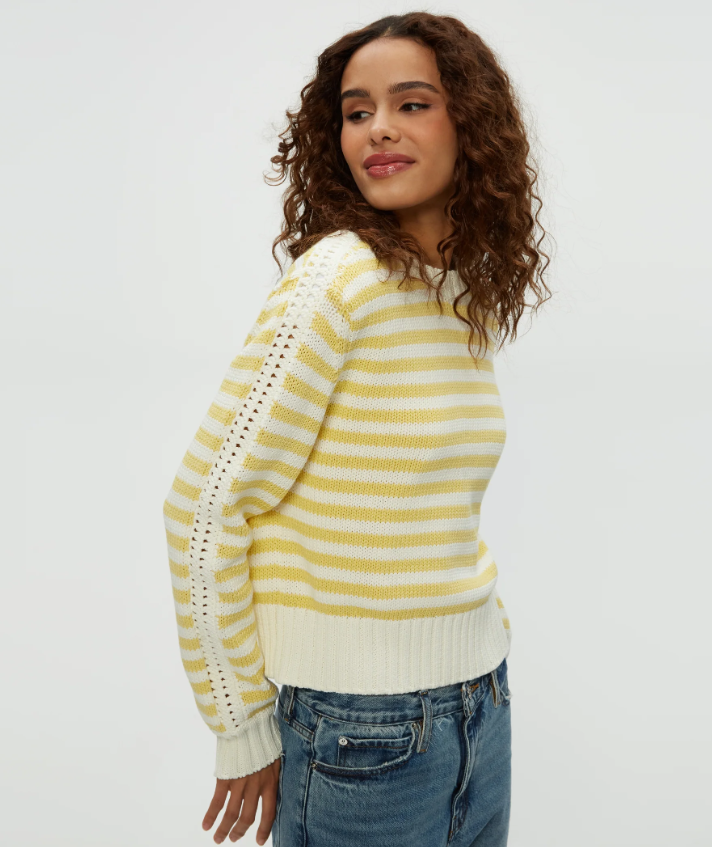 Merle Striped Sweater