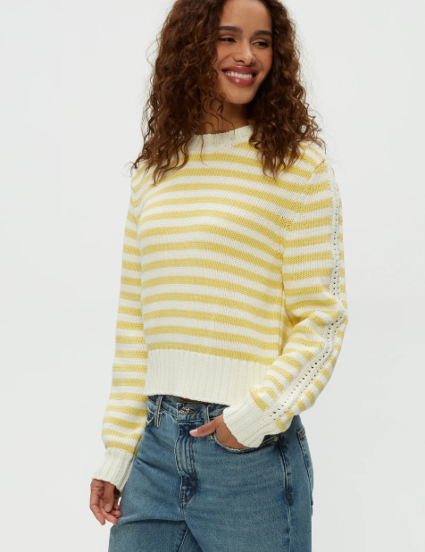 Merle Striped Sweater