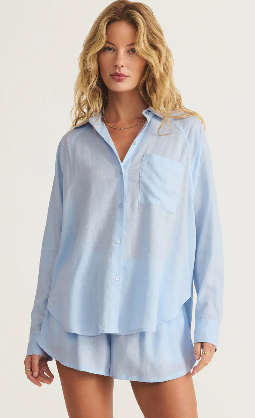 Perfect Linen Top