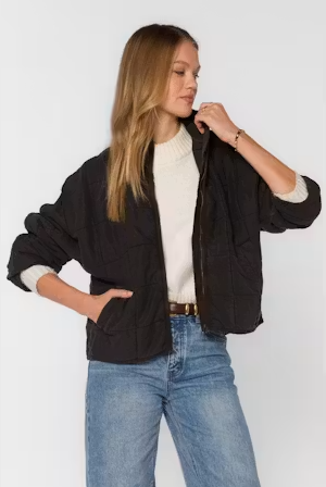 TOBY QUILTED JACKET