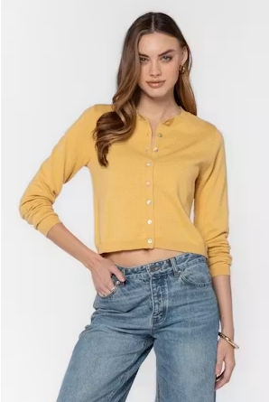 GENNA LONG SLEEVE CARDIGAN