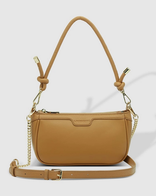 Bombay Shoulder Bag- Camel