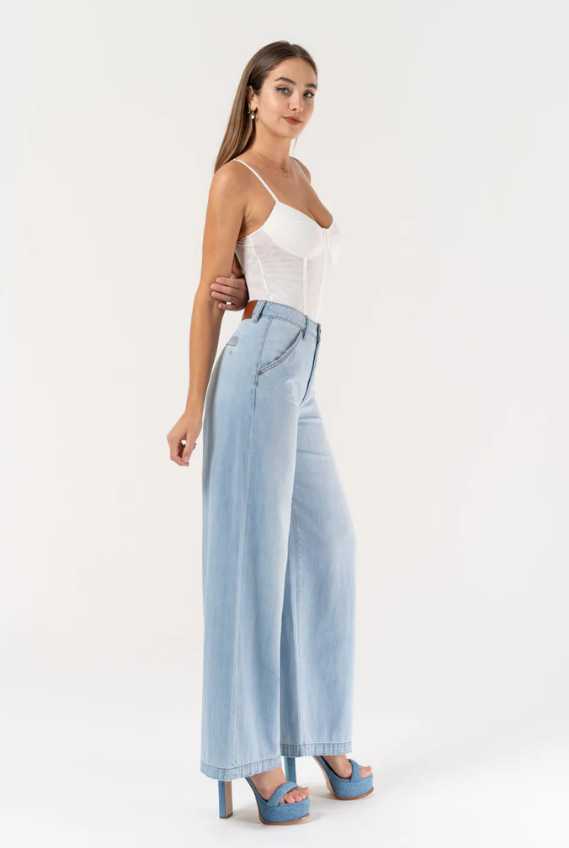 Wide Leg Trouser Jean