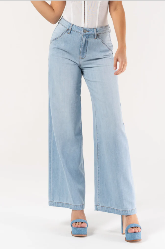 Wide Leg Trouser Jean