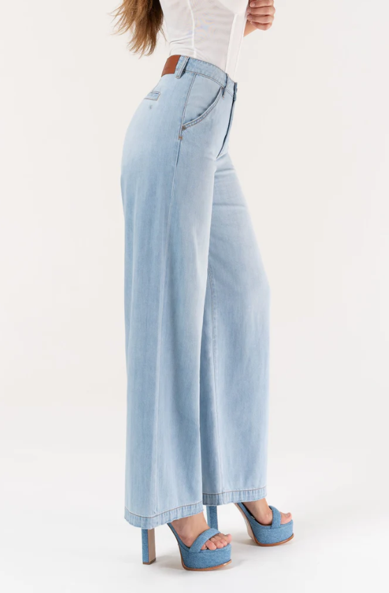 Wide Leg Trouser Jean