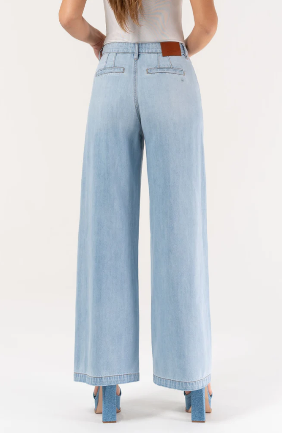 Wide Leg Trouser Jean