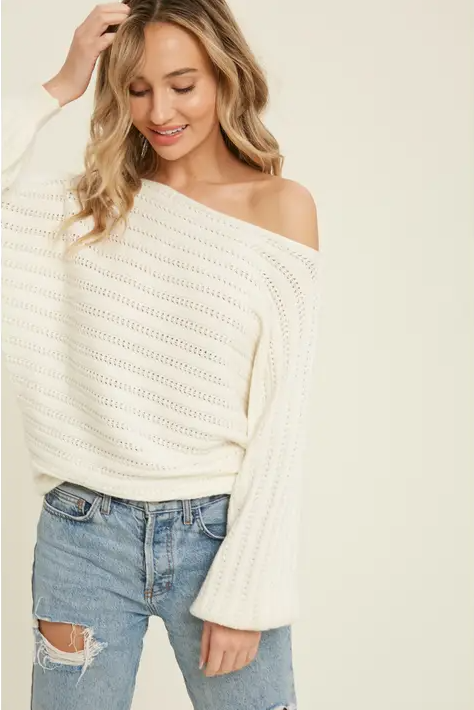 Light Weight Knit Sweater