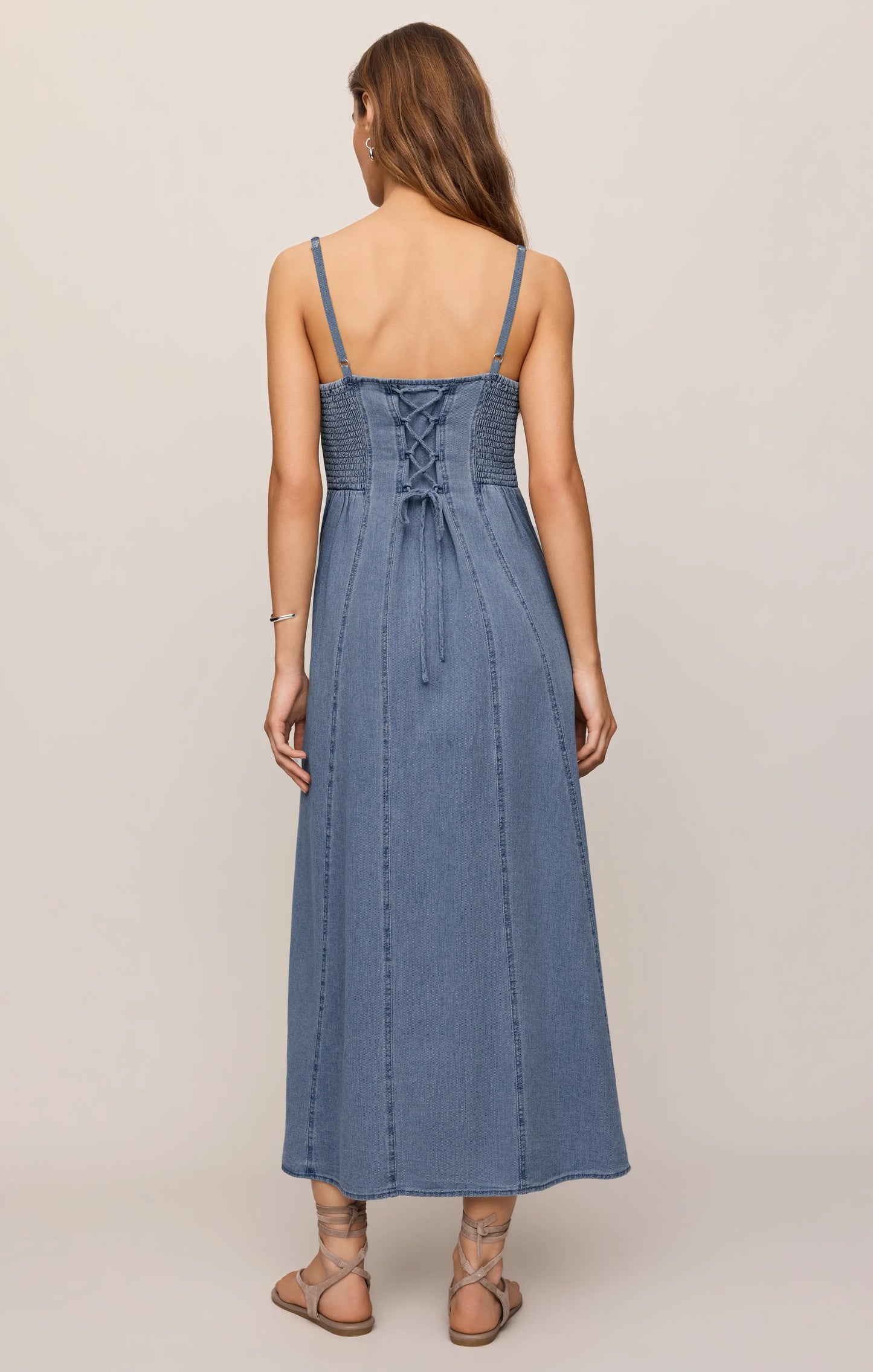 Z-Supply Leonora Denim Midi Dress