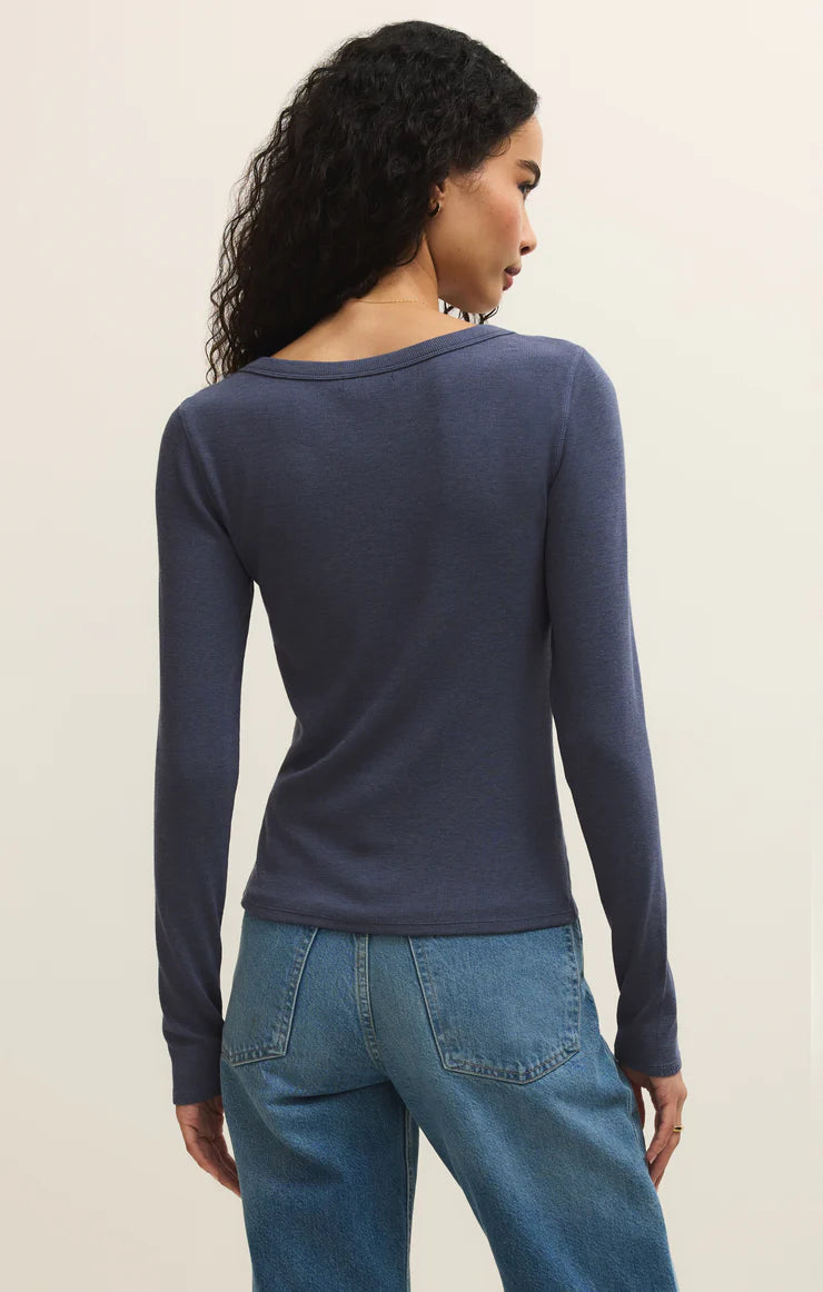 Ranae Rib L/S Top
