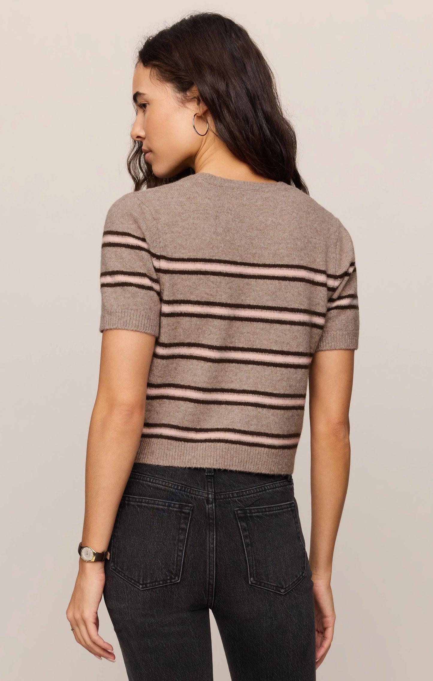 Z Supply Gatewood Short Sleeve Tee Sweater
