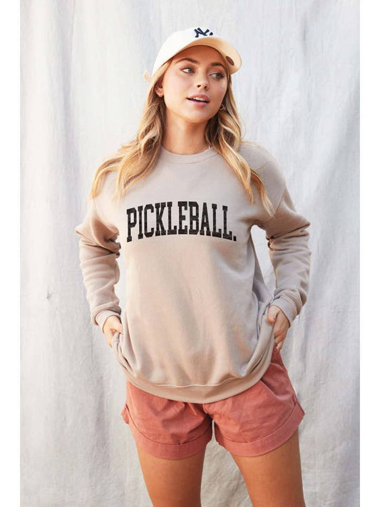 Sweatshirt- Pickelball