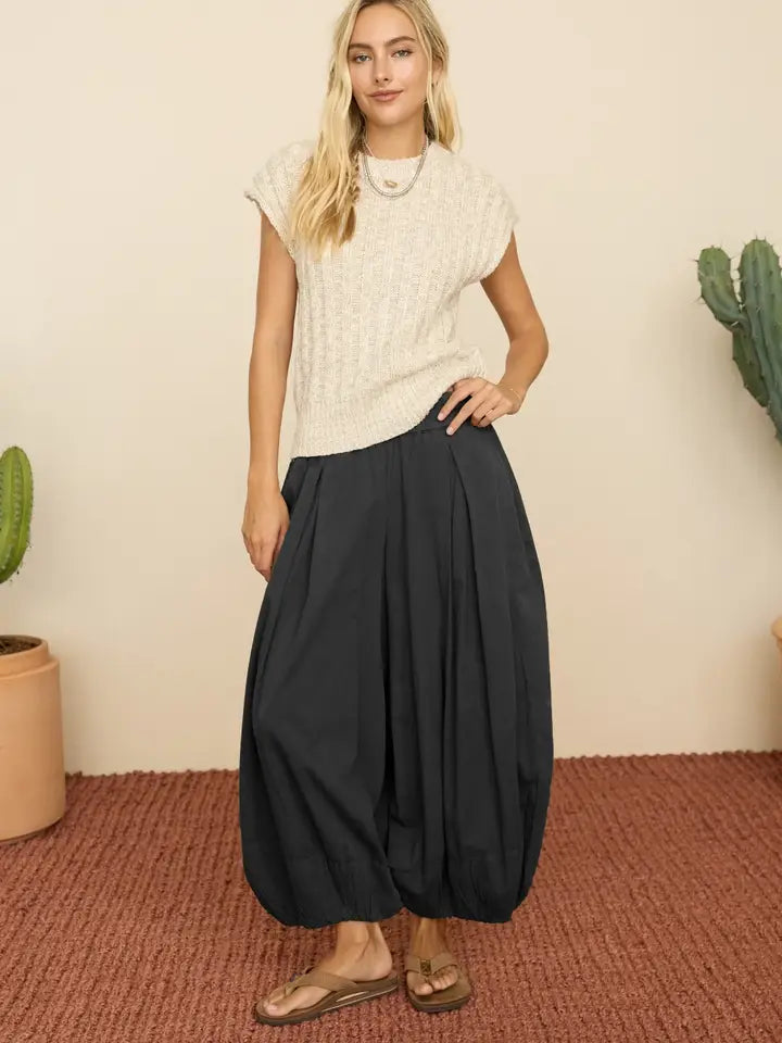 Pull-On Balloon Pants