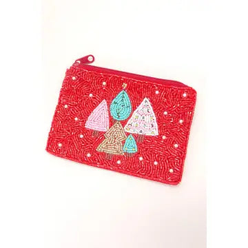 Beaded Coin Purse