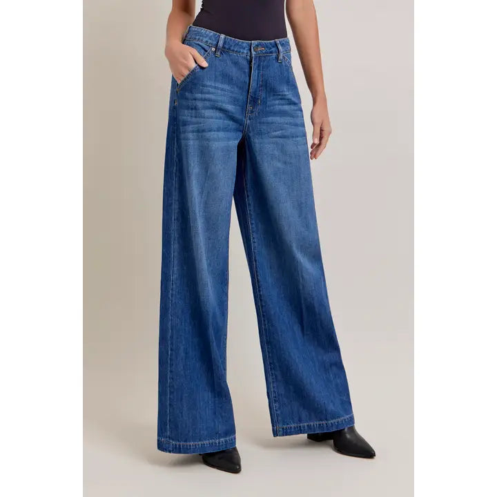 Wide Leg Trouser Jean