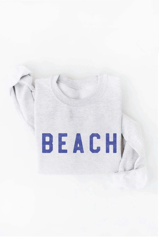 Sweatshirt- BEACH