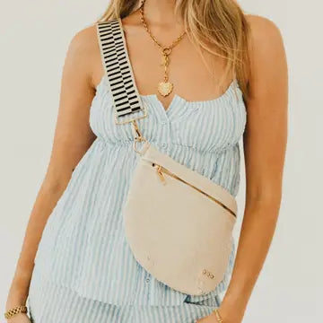 Westlyn Woven Crossbody Bag