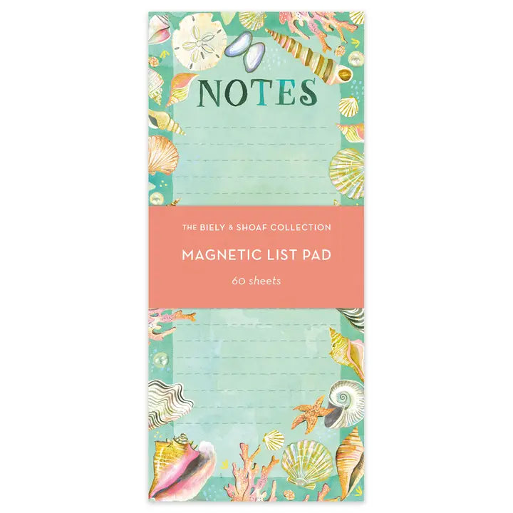 Seashells List Pad