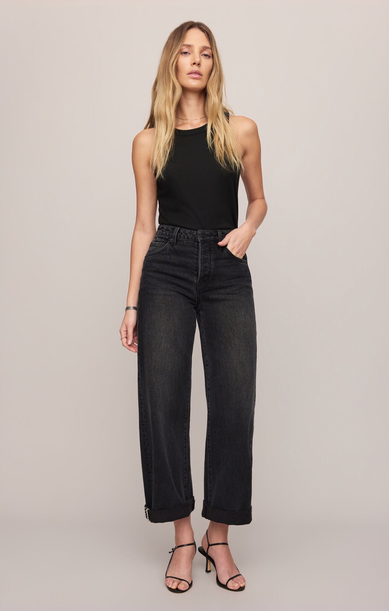Z Supply The Show Off High Rise Bowed Jean