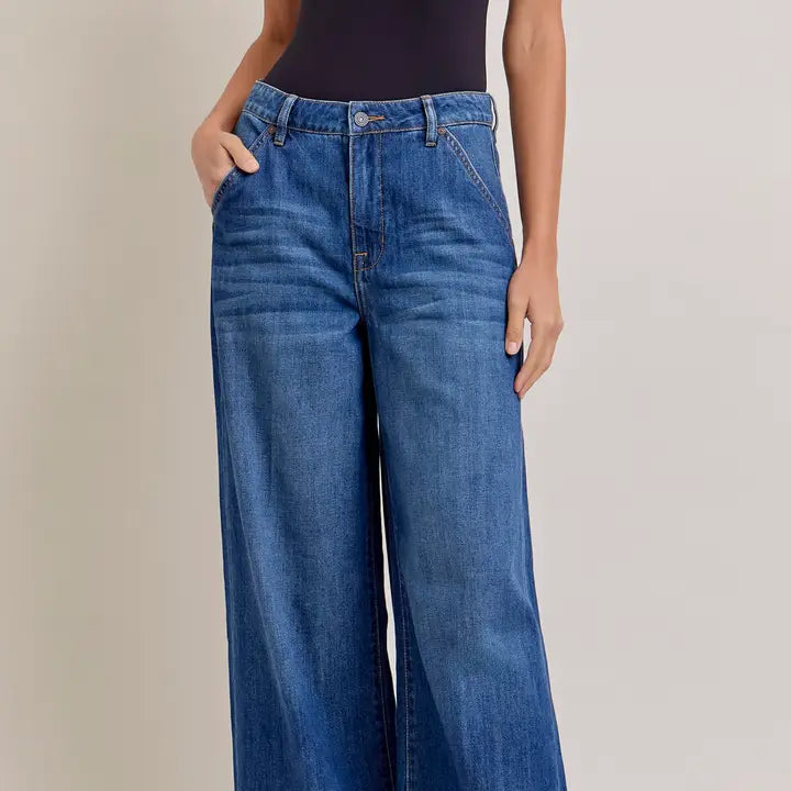 Wide Leg Trouser Jean