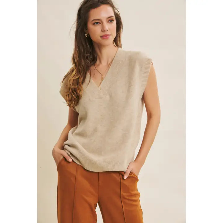 Eco Aware recycled Poly-Wool Vest