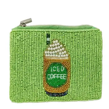 Beaded Coin Purse