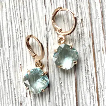 Crystal Earring Simple Jewelry