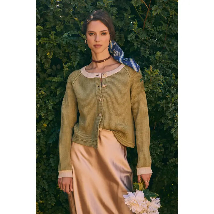 Go-To Layer For Everything Soft Chunky Button-Down Cardigan