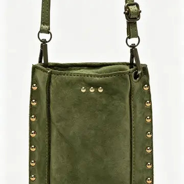 Shelly Suede Phone Bag