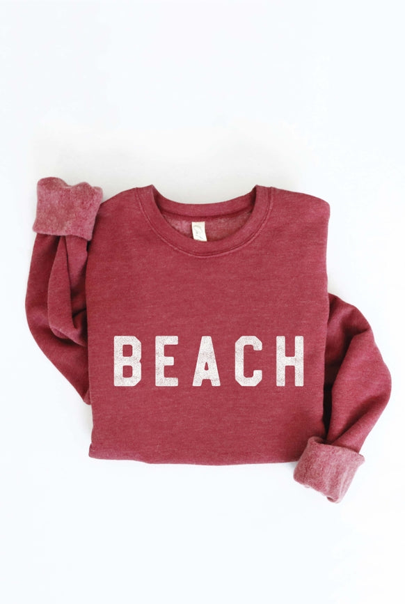 Sweatshirt- BEACH
