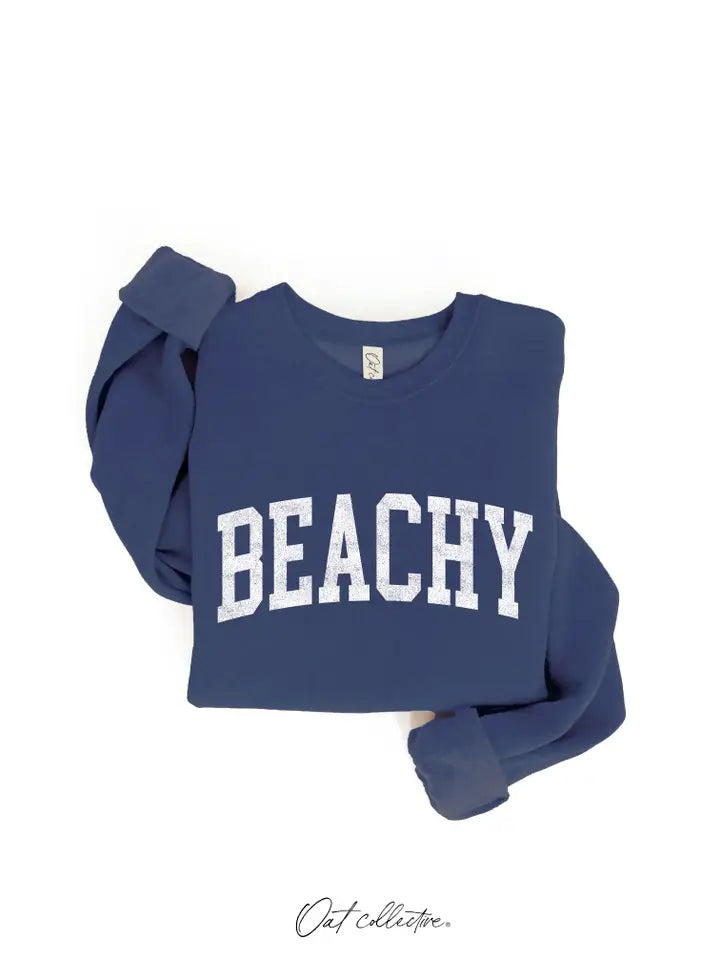 Beachy Graphic Sweatshirt