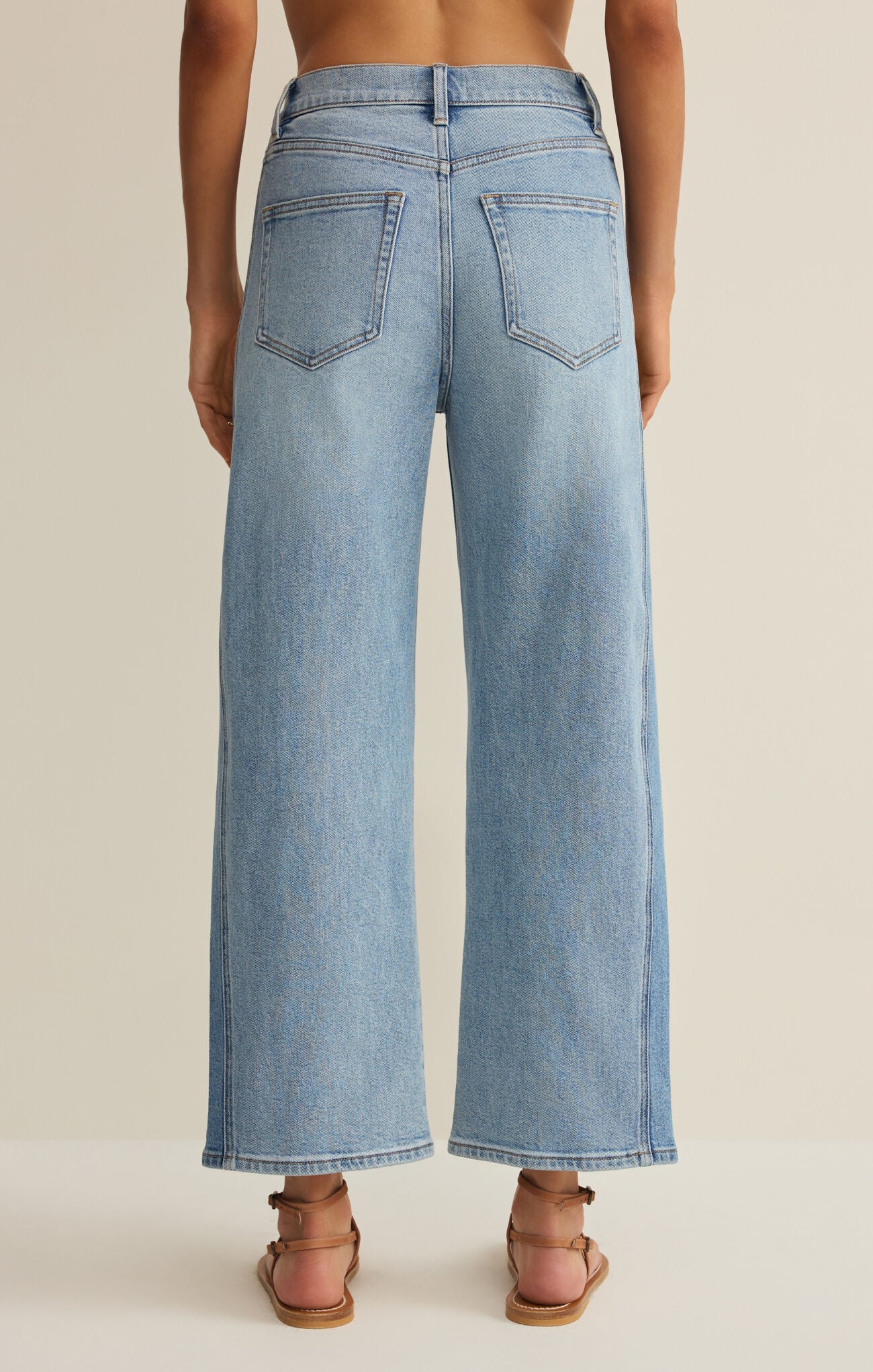 Luna High Rise Crop Jean
